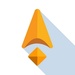 Le logo Arrow Icône de signe.