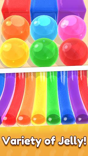 Image 0Asmr Rainbow Jelly Icône de signe.