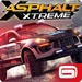 商标 Asphalt Xtreme 签名图标。