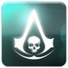 商标 Assassin S Creed Iv Companion 签名图标。