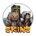 ロゴ Assassin Skins For Minecraft 記号アイコン。