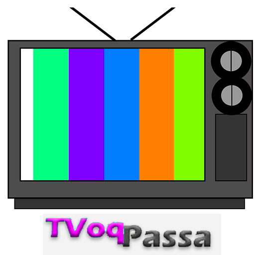 ロゴ Assistir Tv Online 記号アイコン。