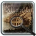 ロゴ Atlantis Hidden Objects 記号アイコン。