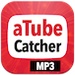 Le logo Atube Catcher Icône de signe.
