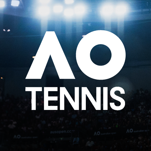 Logotipo Australian Open Game Icono de signo
