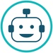 Le logo Auto Like Bot Icône de signe.