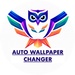 ロゴ Auto Wallpaper Background Changer 記号アイコン。