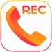Le logo Automatic Call Recorder Pro 2018 Icône de signe.