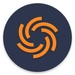 Le logo Avast Cleanup Icône de signe.