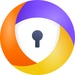 ロゴ Avast Secure Browser 記号アイコン。