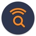 ロゴ Avast Wi Fi Finder 記号アイコン。