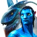商标 Avatar Pandora Rising 签名图标。