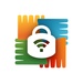 Le logo Avg Secure Vpn Icône de signe.