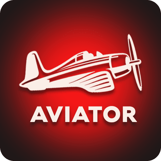 Logotipo Aviator Spribe Game Icono de signo