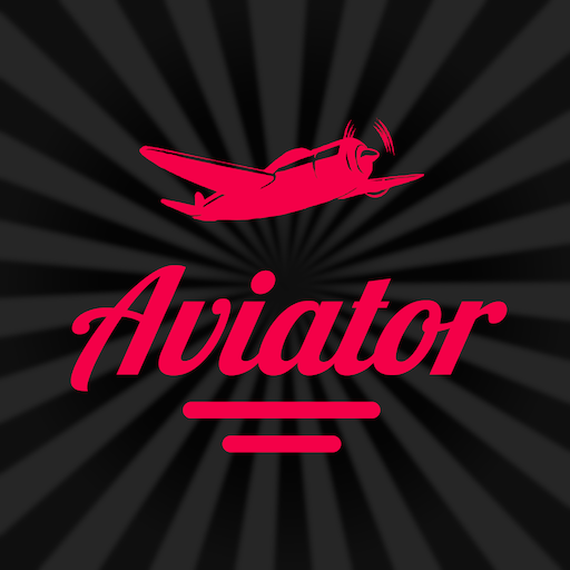 ロゴ Aviator 記号アイコン。
