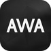 Logotipo Awa Icono de signo