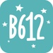 商标 B612 签名图标。