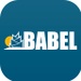 Le logo Babel Icône de signe.