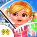 Logo Baby Diana S House Cleaning Icon
