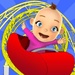 Le logo Baby Fun Park Baby Games 3d Icône de signe.