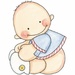 Logo Baby Grows Up Free Icon