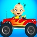 Logo Baby Monster Truck Game Cars Icon