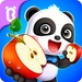 ロゴ Baby Panda S Family And Friends 記号アイコン。