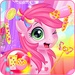 Logo Baby Pony Grooming Makeover Icon