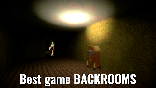 Image 4Backrooms Scary Horror Game Icône de signe.
