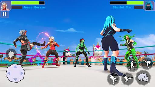 immagine 4Bad Girls Wrestling Game Icona del segno.