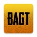 Le logo Bagt Battlegrounds Advanced Graphics Tool Icône de signe.
