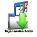 商标 Bajar Musica A Mi Celular 签名图标。