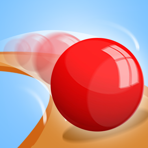 Logo Ball Race 3d Rolling Ball Game Icon