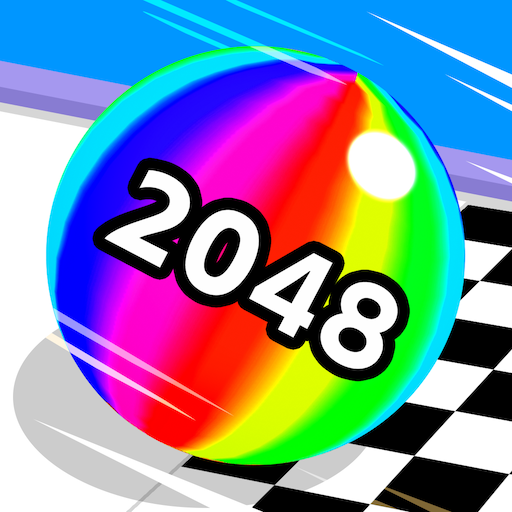 Logo Ball Run 2048 Icon