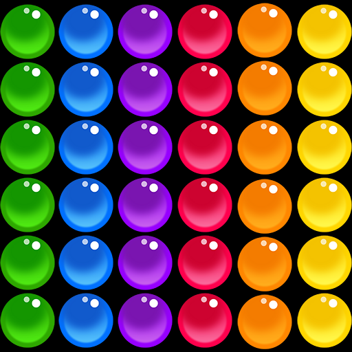 Le logo Ball Sort Master Puzzle Game Icône de signe.