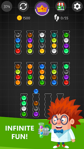 Image 1Ball Sort Master Puzzle Game Icon
