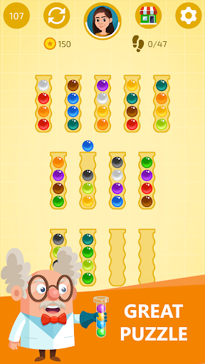 Image 4Ball Sort Master Puzzle Game Icon