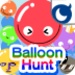 presto Balloon Hunt Icona del segno.