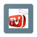 Le logo Bangla Live Tv Icône de signe.