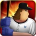 ロゴ Baseball Hero 記号アイコン。