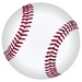 ロゴ Baseball News 記号アイコン。