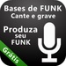 Le logo Bases De Funk Para Gravar Icône de signe.