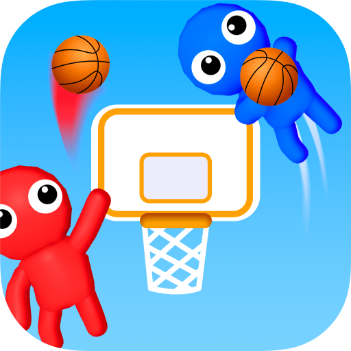 Le logo Basket Battle Icône de signe.