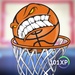ロゴ Basketball Crew 2k18 記号アイコン。