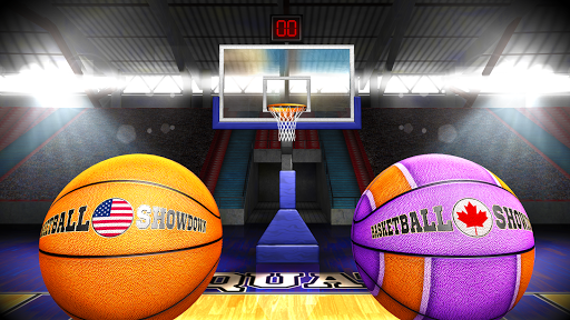 Image 0Basketball Showdown 2 Icône de signe.