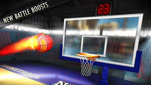 Image 1Basketball Showdown 2 Icône de signe.