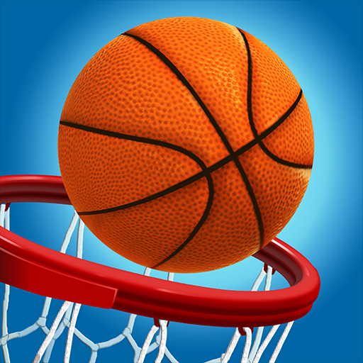 商标 Basketball Stars Multiplayer 签名图标。