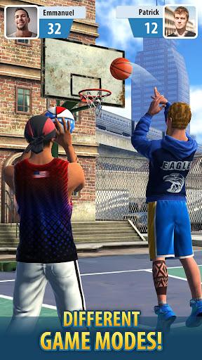 Image 3Basketball Stars Multiplayer Icône de signe.