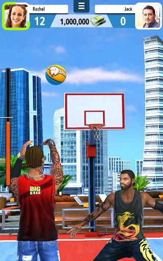 Image 5Basketball Stars Multiplayer Icône de signe.