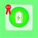 Le logo Battery Life Saver Icône de signe.